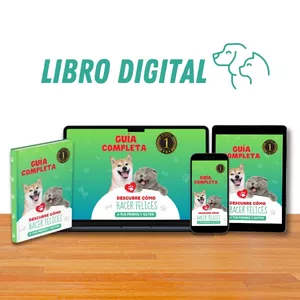Imagen de portada para Ebook Descubre Cómo Hacer Felices a tus Perros y Gatos