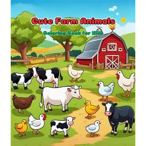 Cover image for Ebook Cute Farm Animals 