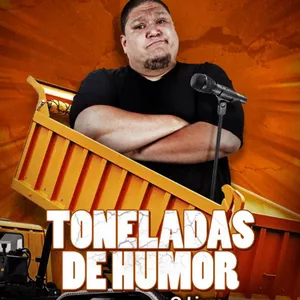 Imagem de capa para o Ebook Toneladas de Humor - O Livro - Vol. 1