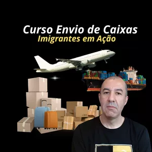 Imagem de capa para o Curso online Envios de Caixas para o Brasil como Lucrar