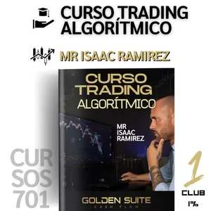 Imagen de portada para Ebook CURSO DE TRADING ALGORITMICO