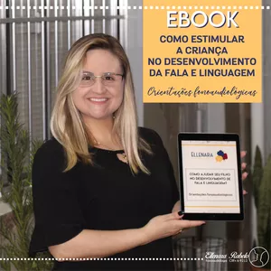 Imagem de capa para o Ebook Como Estimular a criança no Desenvolvimento de Fala e Linguagem 
