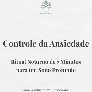 Imagem de capa para o Ebook Controle da Ansiedade: 5 Técnicas Simples, Rápidas e Discretas