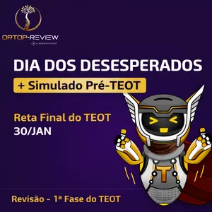 Imagem de capa para o Evento presencial Ortop-Review - Dia do Desesperado