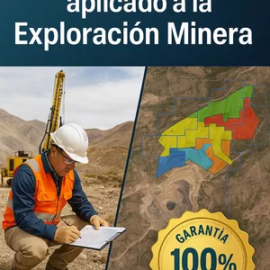 Imagen de portada para Curso online Curso de ArcGIS aplicado a la Exploración Minera