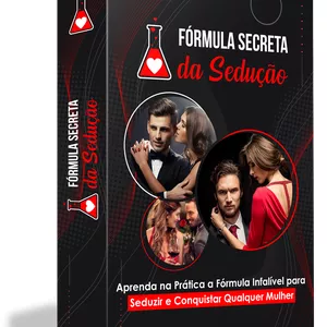 Imagem de capa para o Ebook FORMULA SECRETA DA SEDUÇÃO