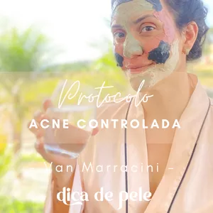Imagem de capa para o Curso online Acne Controlada