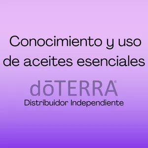 Imagen de portada para Curso online Conocimiento y uso de aceites esenciales doTERRA
