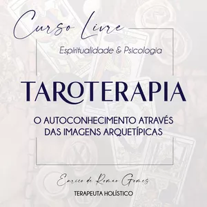 Imagem de capa para o Curso online Taroterapia | O Autoconhecimento através das imagens arquetípicas