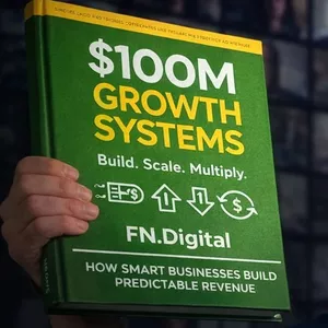 Cover image for Ebook $100M Growth Systems ‎Build. Scale. Multiply