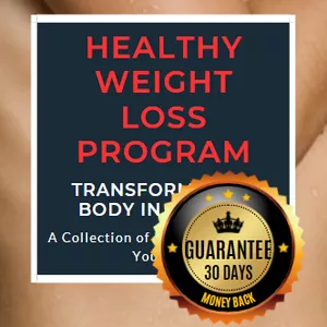 Cover image for Ebook Healthy Weight Loss Program, Transform Your Body in 30 Days