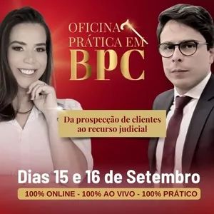 Imagem de capa para o Evento online OFICINA PRÁTICA EM BPC