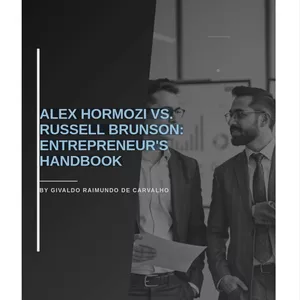 Cover image for Ebook ALEX HORMOZI VS. RUSSELL BRUNSON: ENTREPRENEUR'S HANDBOOK