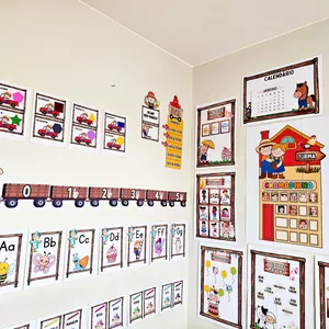 Imagem de capa para o Ebook Kit Sala de Aula Fazendinha