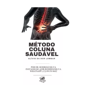 Imagem de capa para o Ebook Método coluna saudavel 