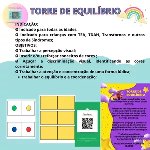 Imagem de capa para o Curso online Jogo Torre Inteligente de Equilíbrio