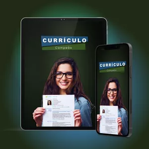 Imagem de capa para o Ebook Currículo campeão