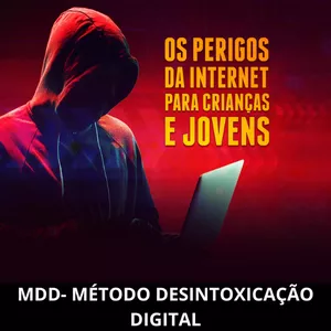 Imagen de portada para Ebook MDD- Método de desintoxicação digital