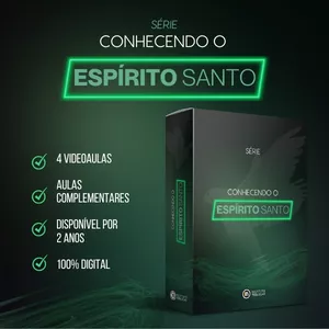 Imagem de capa para o Curso online SÉRIE CONHECENDO O ESPÍRITO SANTO