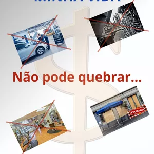 Imagem de capa para o Ebook Minha Empresa é Minha Vida não pode Quebrar