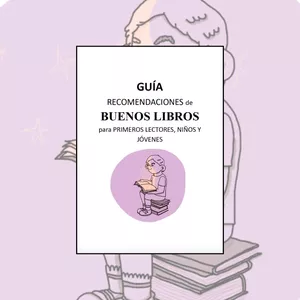 Imagen de portada para Ebook GUÍA RECOMENDACIÓN BUENOS LIBROS (edición español)