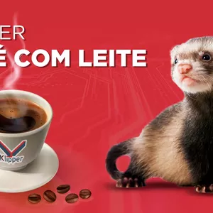 Imagem de capa para o Curso online Klipper - Café com leite