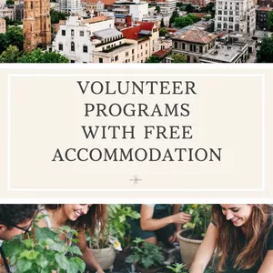 Imagem de capa para o Curso online Voluntariado Internacional:  A Chave para Hospedagem  Grátis