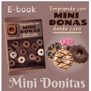 Imagen de portada para Curso online mini donas