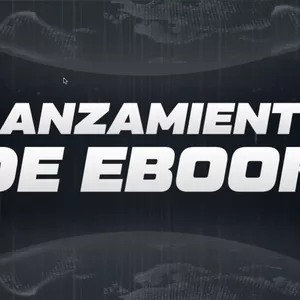 Imagen de portada para Curso online Masterclass I Cómo Lanzar un Ebook Digital en menos de 15 Días