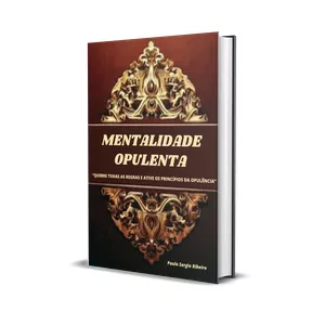 Imagem de capa para o Ebook LIVRO DIGITAL "MENTALIDADE OPULENTA"