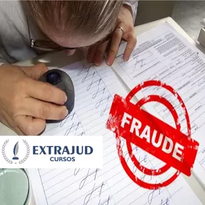 Imagem de capa para o Curso online Falsificação de Documentos