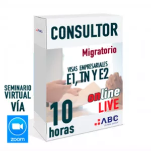 Imagen de portada para Curso online Consultor Migratorio