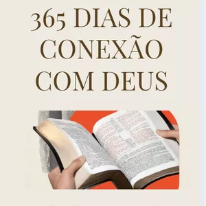 Imagem de capa para o Ebook 365 DIAS DE CONEXÃO COM DEUS