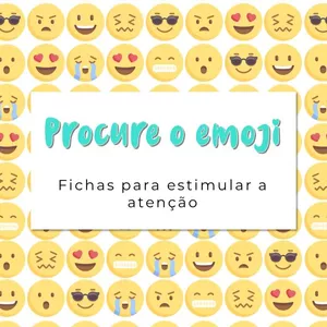 Imagem de capa para o Ebook Procure o emoji