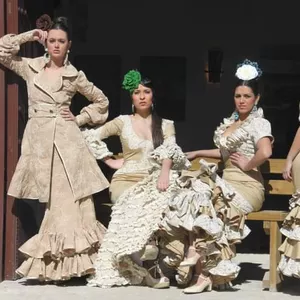 Imagen de portada para Curso online Costura flamenca para principiantas