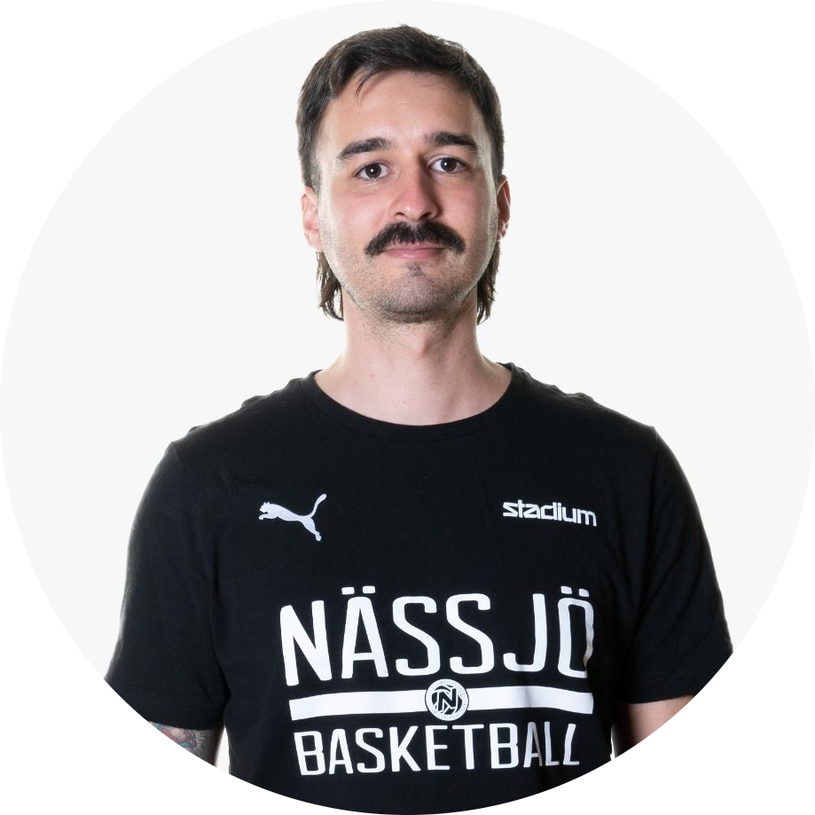 Gabriel Solé - Prep. Físico do Nässjö Basket (Suécia)