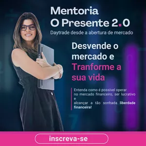 Imagem de capa para o Curso online O Presente - Mentoria Bruna Catarina 2.0