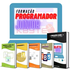 Imagem de capa para o Curso online Formação PROGRAMADOR JUNIOR 2.0