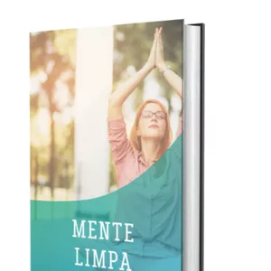 Imagem de capa para o Ebook MENTE LIMPA