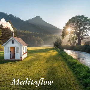 Imagem de capa para o Curso online Meditaflow: desperte seu poder interior passo a passo