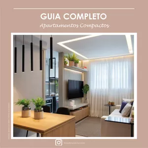 Imagem de capa para o Ebook Guia Completo Apartamentos Compactos