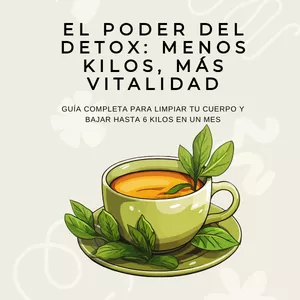 Imagen de portada para Ebook El Poder del Detox: Menos Kilos, Más Vitalidad