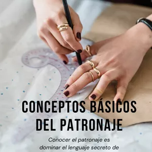 Imagen de portada para Ebook Glosario de patronaje digital