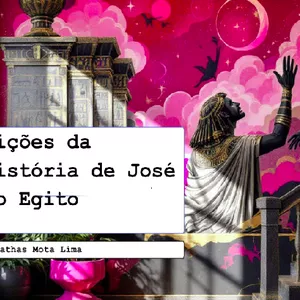 Imagem de capa para o Ebook Lições da História de José no Egito