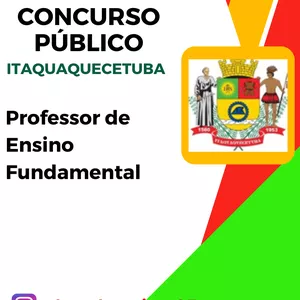 Imagem de capa para o Ebook Itaquaquecetuba - Professor Ensino Fundamental