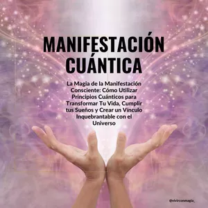 Imagen de portada para Ebook Manifestación Cuantica