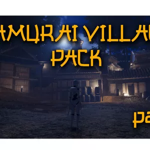Imagem de capa para o Curso online Samurai Bundle Part 1 - 3D Model