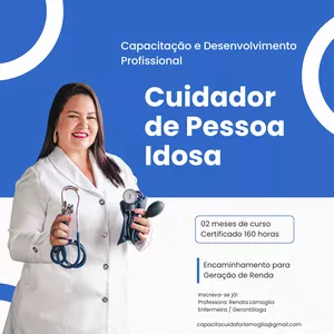 Imagem do curso Capacitação e Desenvolvimento Profissional: Cuidador de Pessoa Idosa