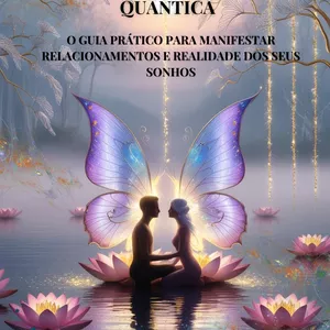 Imagem de capa para o Ebook Cocriação Quântica: O Guia Prático Para Manifestar Relacionamentos e Realidade dos Seus Sonhos