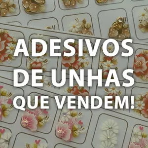 Imagem do curso Curso Adesivos Artesanais que Vendem com Diana Darcielly